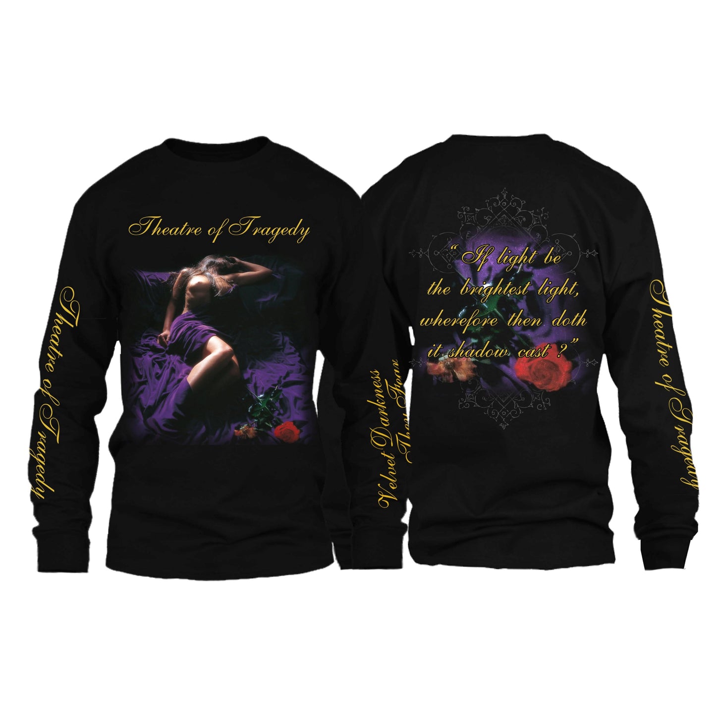Theatre Of Tragedy – Velvet Darkness They Fear